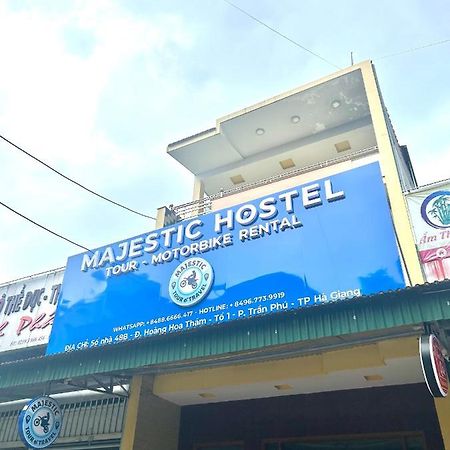 Majestic Hostel - Tour & Motorbike Rental Ha Giang Luaran gambar