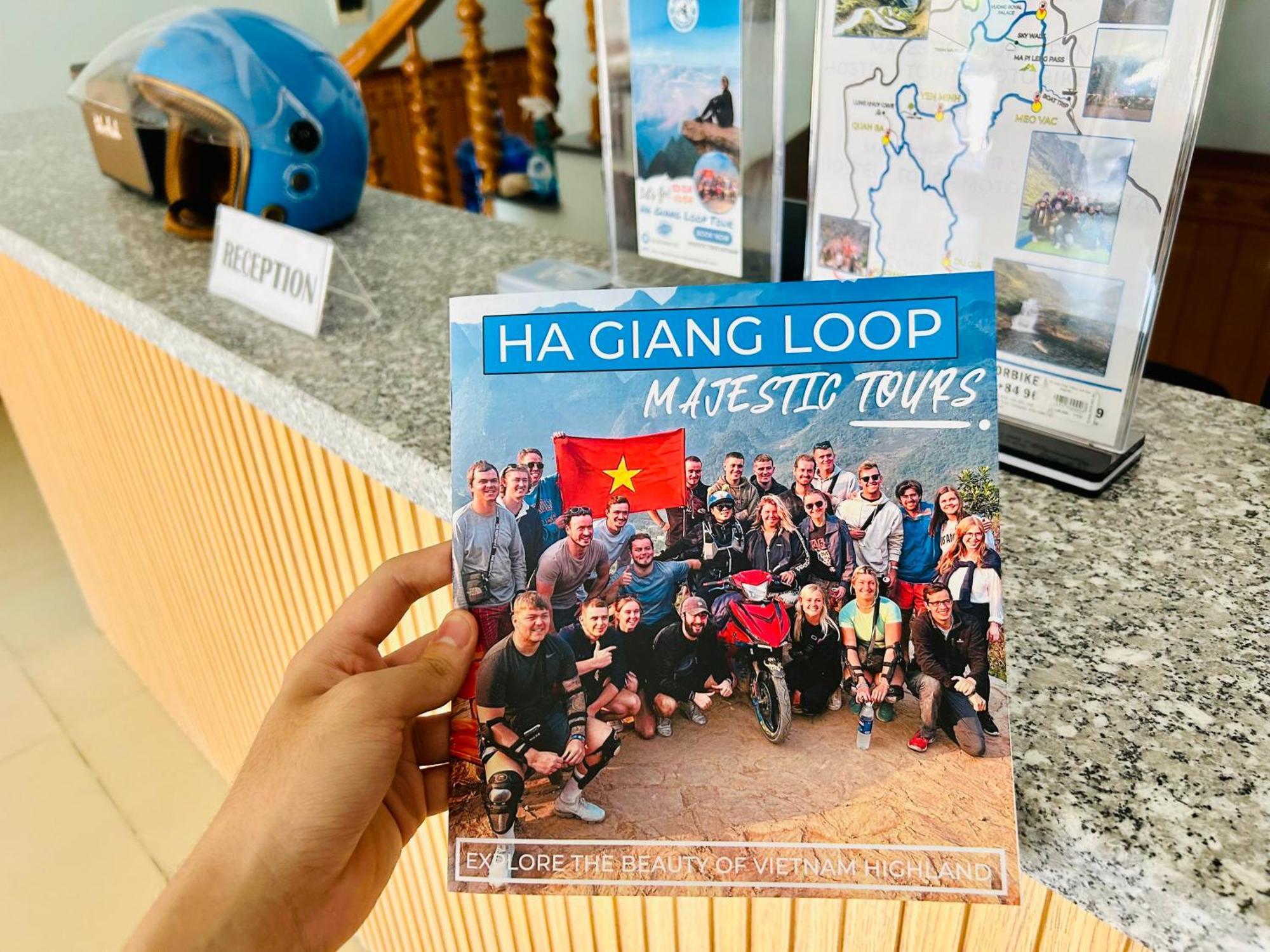 Majestic Hostel - Tour & Motorbike Rental Ha Giang Luaran gambar
